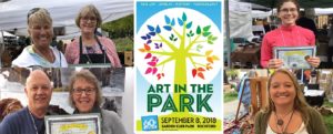Art in the Park 2018 Best of Award Winners