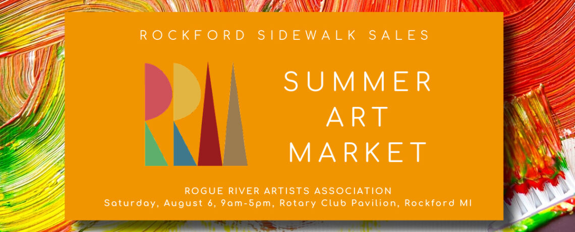 Summer Art Market on August 6, 2022